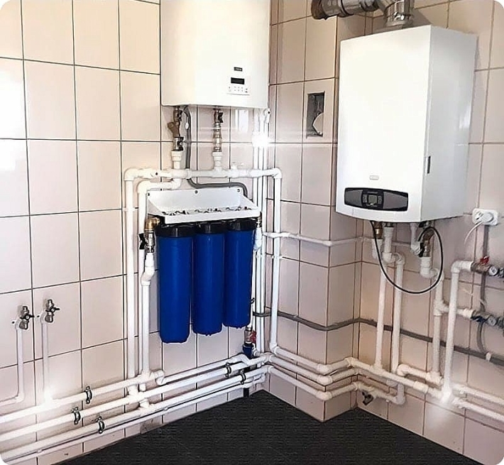 Монтаж отопления в Красногорске