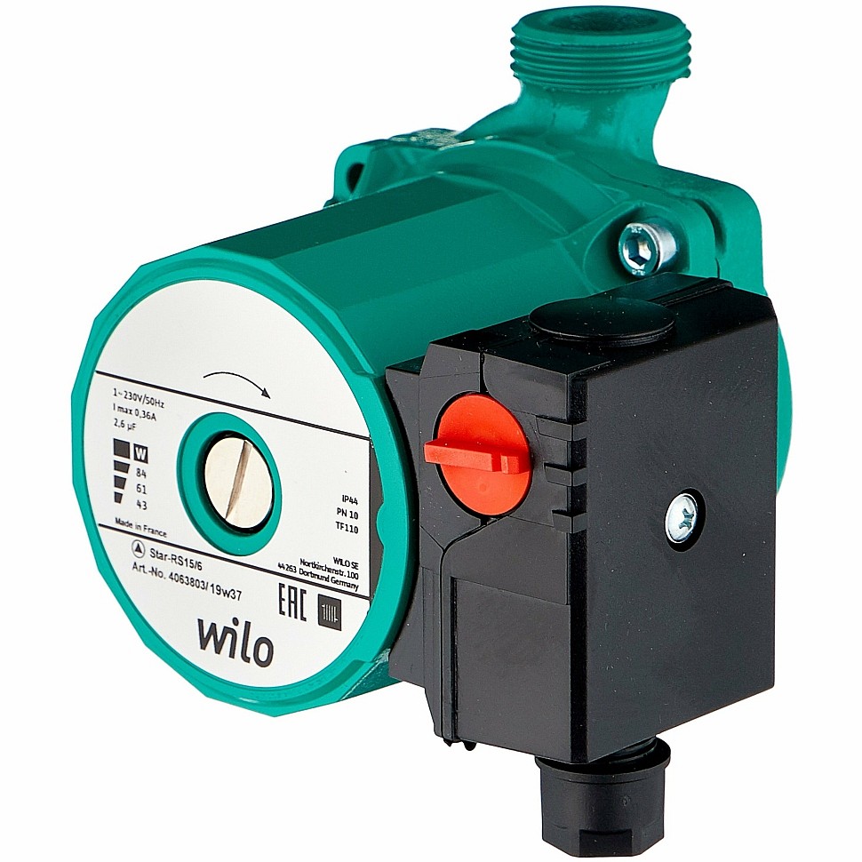Wilo Star-RS 25/6-130(180) 