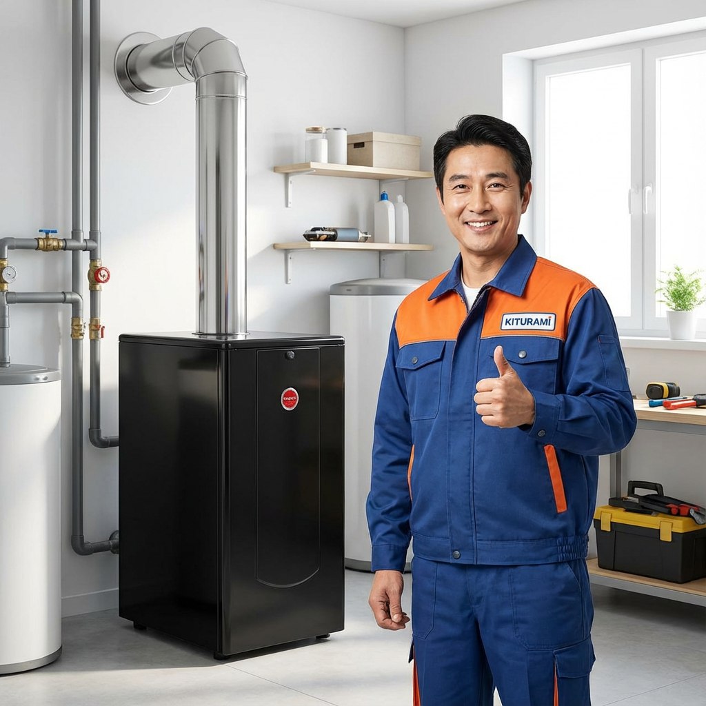 Дизельный котел Kiturami Turbo 20