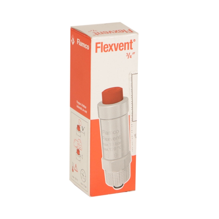 Flamco Автоматический поплавковый воздухоотводчик Flexvent G 3/4