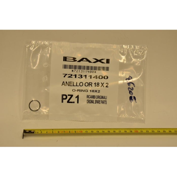   Baxi Уплотнение кольцевое 18X2  