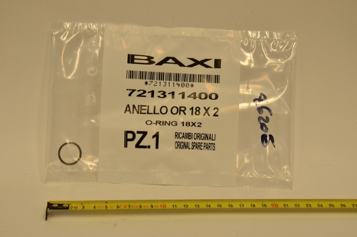   Baxi Уплотнение кольцевое 18X2  