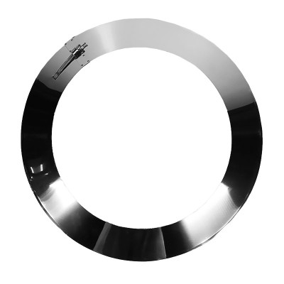 Элемент для монтажа дымохода Дымофф Юбка 380 AISI430 0.5мм