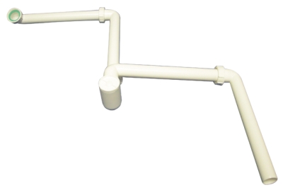 HL 137.1/30 Сифон экономящий пространство под мойкой