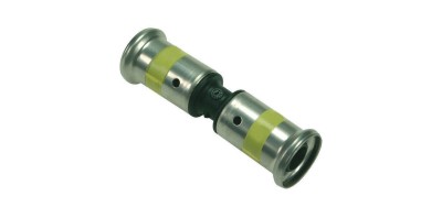 Henco Муфта, ПВДФ пресс (газ), 26x26