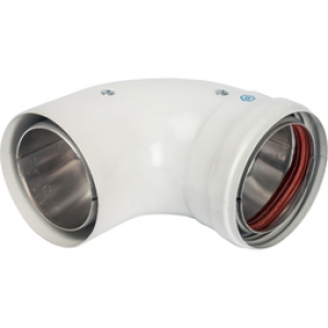 Stout Отвод 90° утепленный п/м DN80