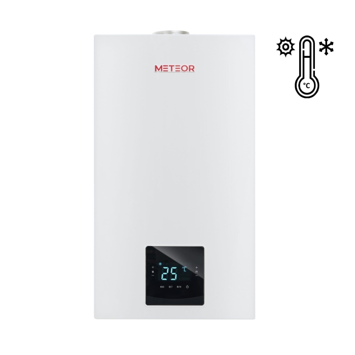 Котел настенный METEOR C30 32 C с датчиком наружной температуры  