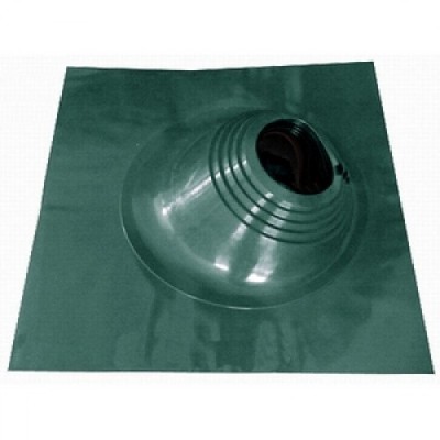 Элемент для монтажа дымохода Дымофф Мастерфлеш 280-460 (Зеленый)