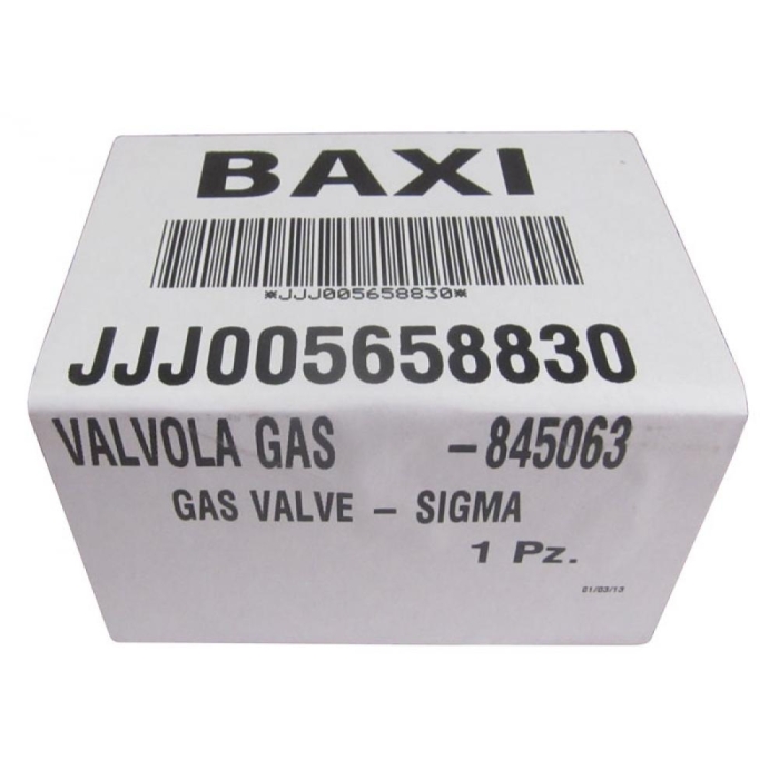   Baxi Клапан газовый (SIT 845063 SIGMA)  