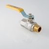 Valtec Кран шар. газ. VALGAS, стальная рукоятка 3/4" вн.-нар.  