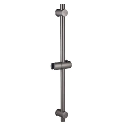 Душевая стойка Wasser Zimmer ZM-584Q, круглая, 63 см, графит