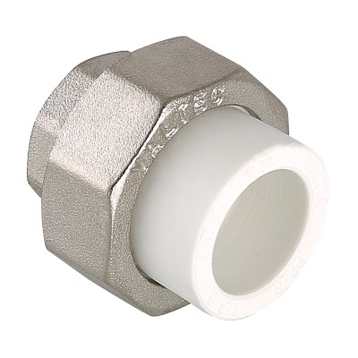 Valtec Соединитель PPR разъемный с переходом на вн. р. 25х1