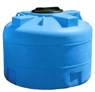 Ёмкость для воды Анион 1000 л с крышкой 380 мм 1000ВФК2
