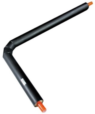 Rehau Ввод в здание угловой RAUTHERMEX DUO серия 1 SDR 11 50+50/162