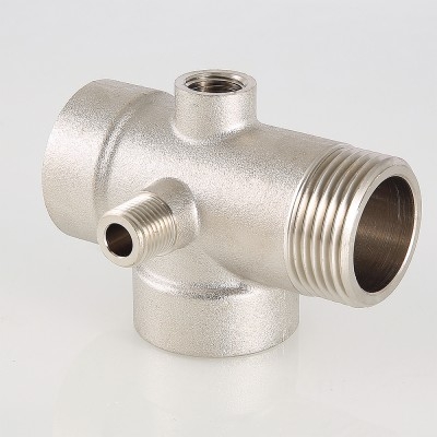 Valtec Пятиходовое соединение для насоса, 1х80 мм  