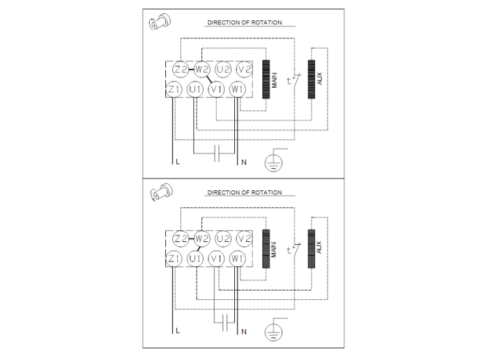 Циркуляционный насос Grundfos TP 32-50/2-A-O-A-BQBE 1X230 50HZ  