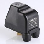 Valtec Реле давления CRS-5, 1/4 нак.гайка, преднастройка 2,1-3,5 бар  