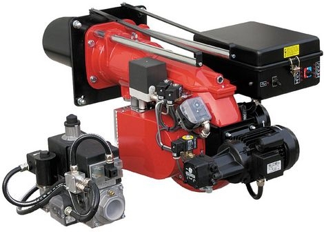 Газовая горелка F.B.R. K 6/M TL + R. CE-CT D2 – S  