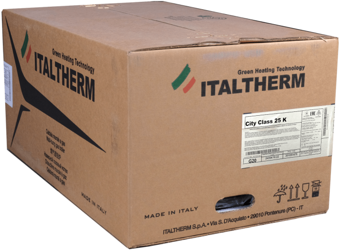 Конденсационный котел Italtherm CITY CLASS 25 KR  