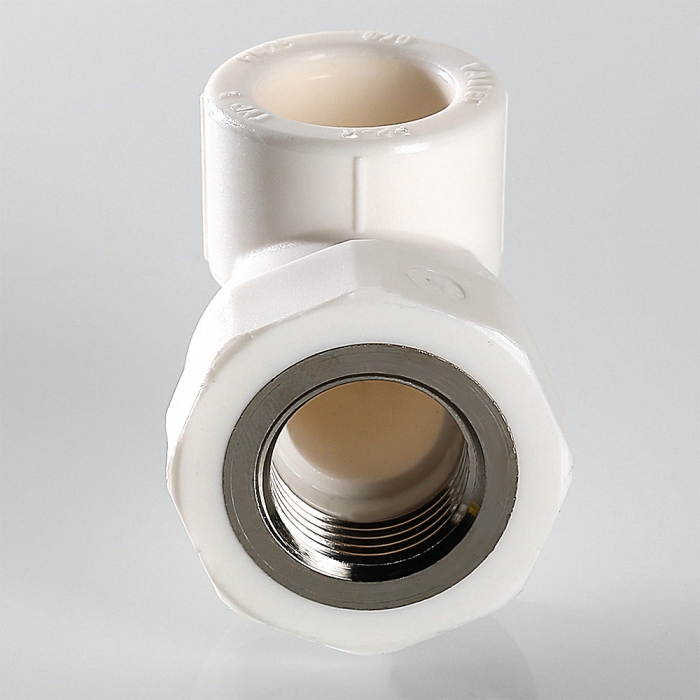 Valtec VTp.752.0.04006 Угольник PPR с переходом на вн. р. 40х1  