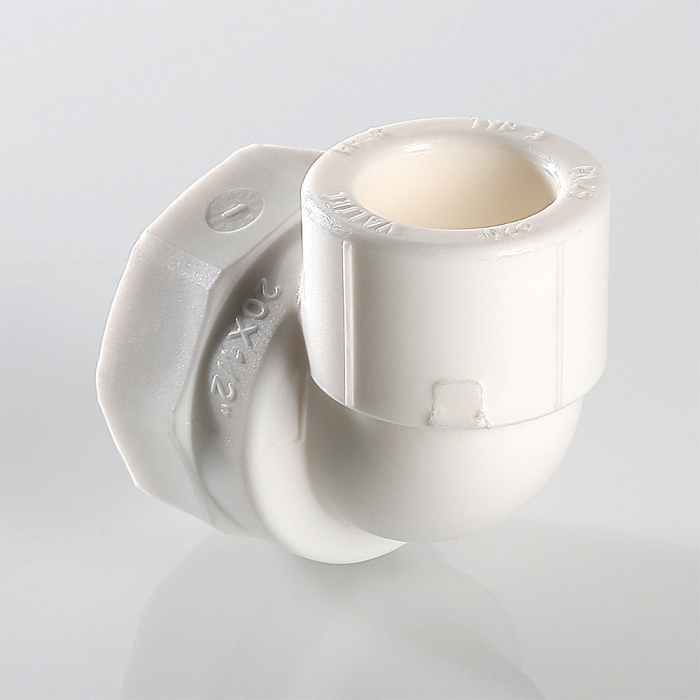 Valtec VTp.752.0.04006 Угольник PPR с переходом на вн. р. 40х1  