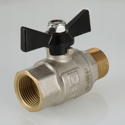 Valtec Кран шар. PERFECT, рукоятка бабочка 3/4 вн.-нар.