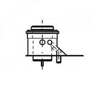Buderus Патрубок дымовых газов (87092026)  