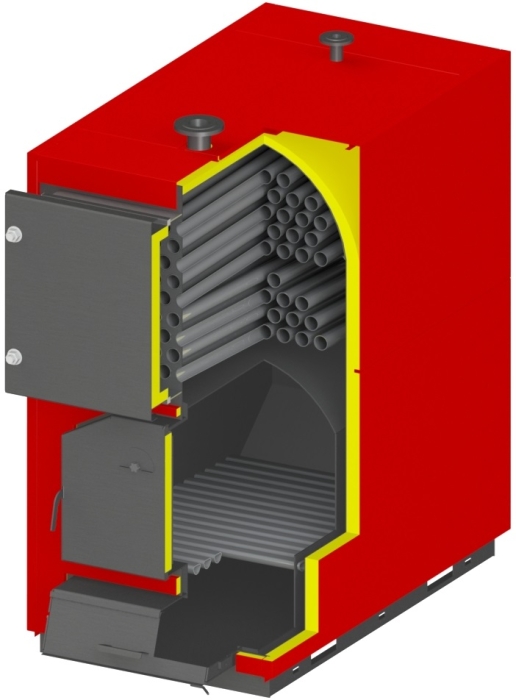 Твердотопливный котёл Wirbel ECO-CKS 500  