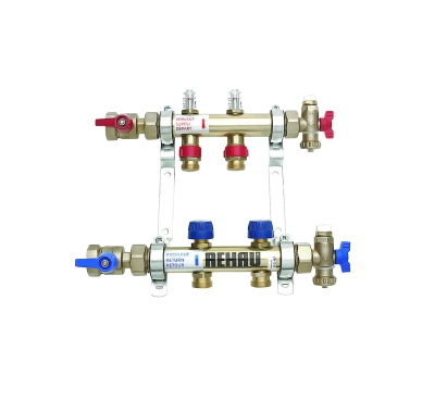 Rehau Распределительный коллектор HKV-D на 2 контура нерж .сталь