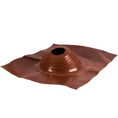 Элемент для монтажа дымохода Дымофф Мастерфлеш 280-460 (Коричневый)