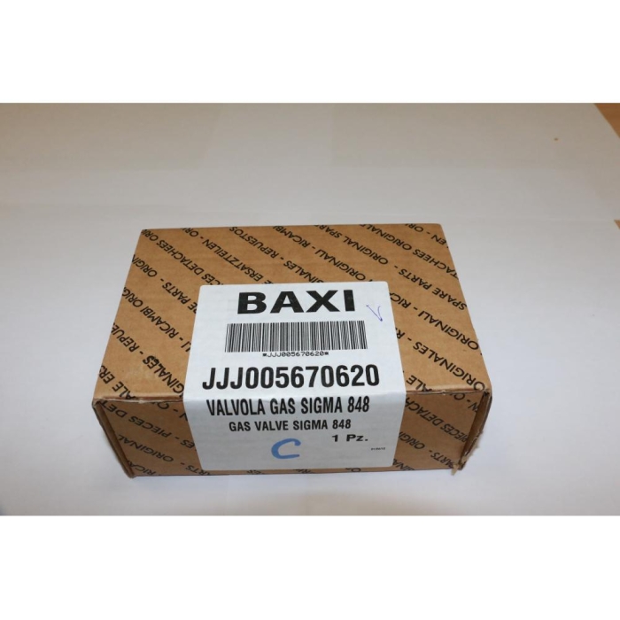   Baxi Клапан газовый (SIT 848 SIGMA) (5670620)  