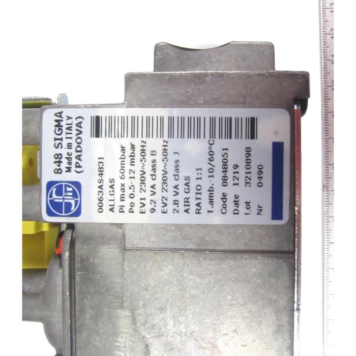   Baxi Клапан газовый (SIT 848 SIGMA) (5670620)  
