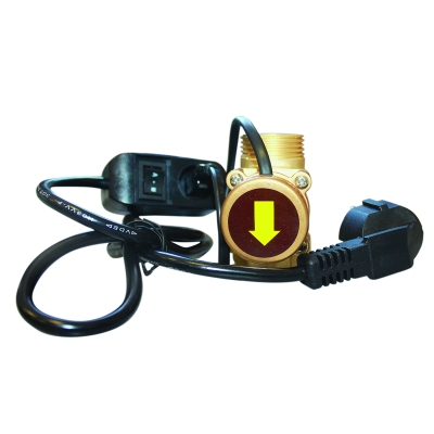 Циркуляционный насос Ladana реле протока G1,5х1(DN25/20) с переключателем