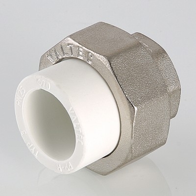 Valtec Соединитель PPR разъемный с переходом на вн. р. 32х1  