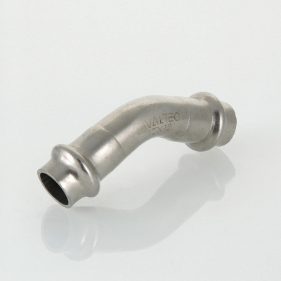 Valtec Угольник 45° вн.-вн. нерж. сталь 42  