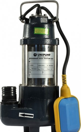 Дренажный насос UNIPUMP Насос FEKAPUMP V 2200F  