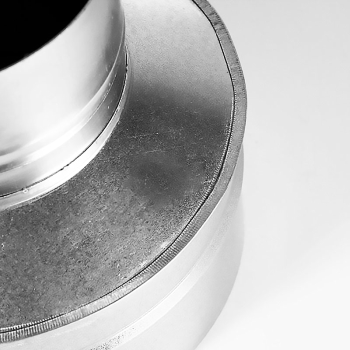 Сэндвич дымоход Дымофф Старт-сэндвич 130*80 Цинк/AISI430 0.5мм