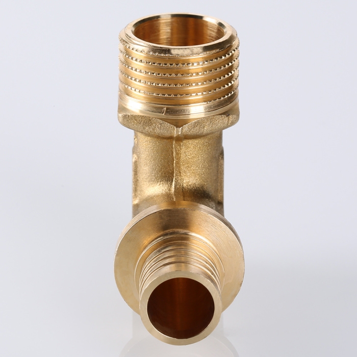 Valtec VTm.453.BG.001604 Угольник надвижной с переходом на нар.р. 16(2,2) х 1/2  