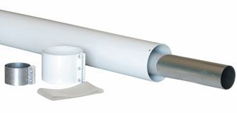 Baxi Коаксиальное удлинение диам. 60/100 мм, длина 500 мм  