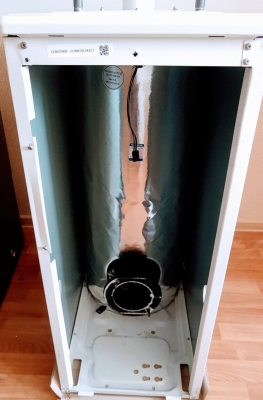 Kiturami Теплообменник в сборе_30S + Корпус в комплекте (модели Turbo 21/30)