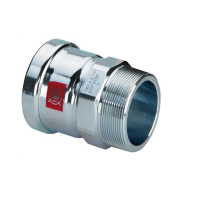 Viega Муфта пресс-Н 64х2 1/2 оцинк.