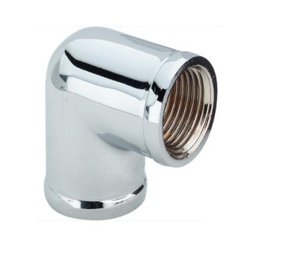 Viega Угол 90 1/2 ВВ бронза хром