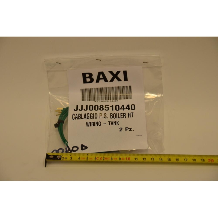   Baxi Проводка электрическая к коннектором от разъема платы Х10-05 к датчику ГВС  