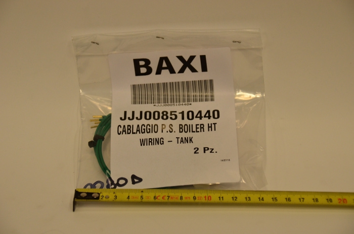   Baxi Проводка электрическая к коннектором от разъема платы Х10-05 к датчику ГВС  
