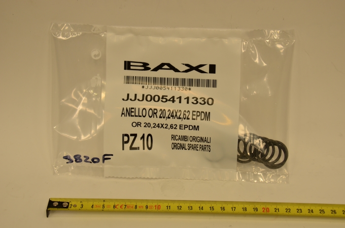   Baxi Уплотнение кольцевое 20,44х2,62  
