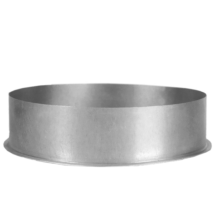 Сэндвич дымоход Дымофф Заглушка 130*80 цинк