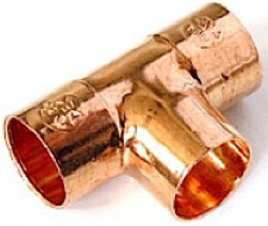 KME Тройник прямой 42 мм