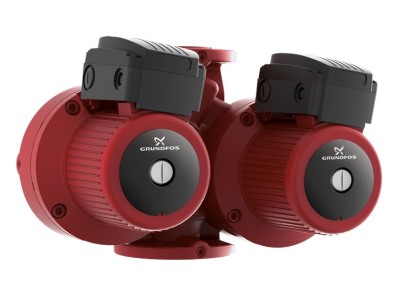 Циркуляционный насос Grundfos UPSD 50-120 F с релейным модулем (230В)