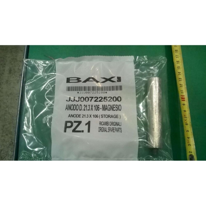   Baxi Анод магниевый 21,3 X 106  