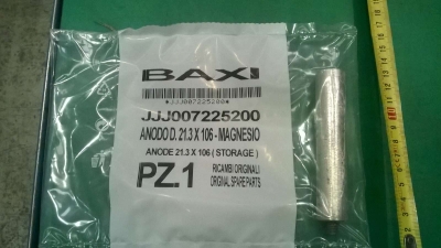 Baxi Анод магниевый 21,3 X 106